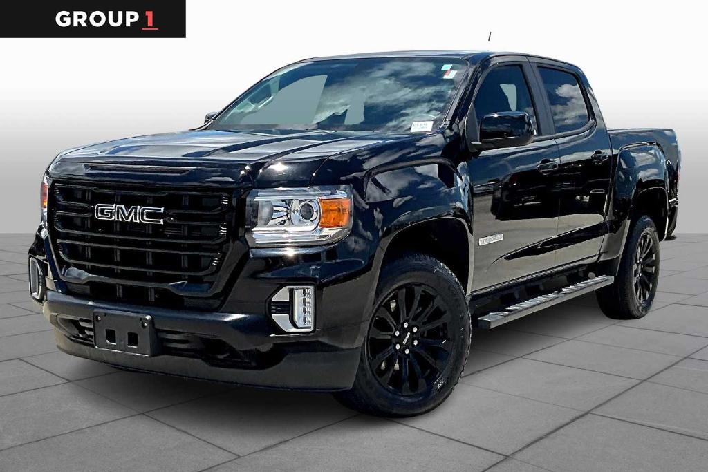 used 2022 GMC Canyon car, priced at $30,999