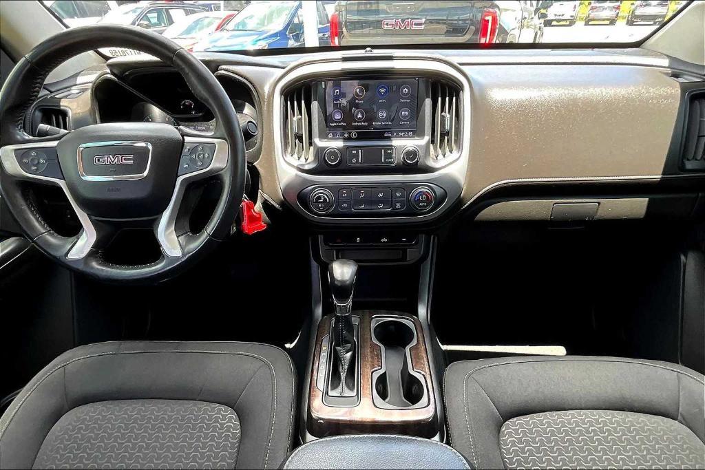 used 2022 GMC Canyon car, priced at $30,999