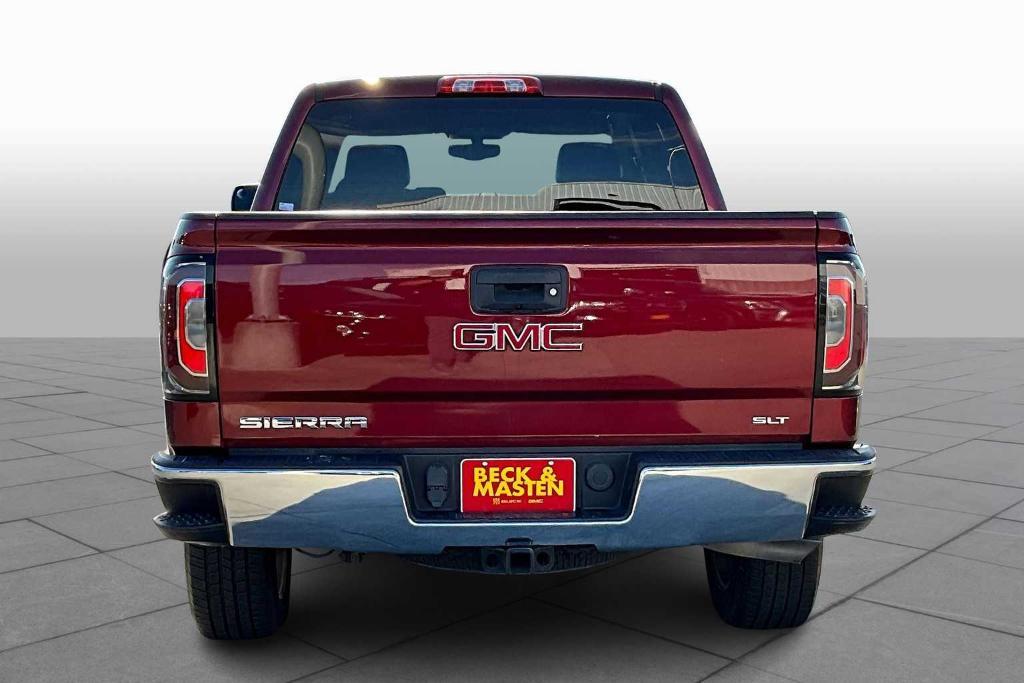 used 2017 GMC Sierra 1500 car, priced at $29,700