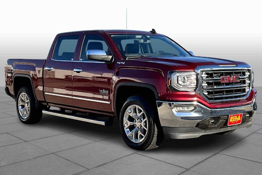 used 2017 GMC Sierra 1500 car, priced at $29,700