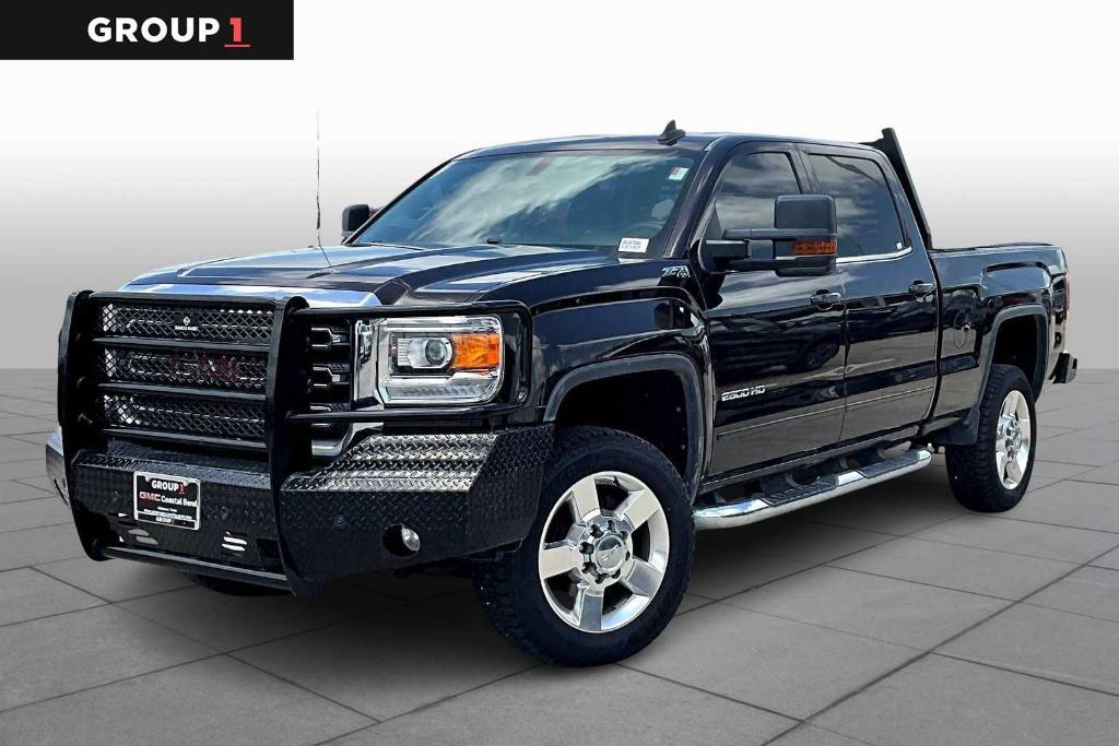 used 2018 GMC Sierra 2500 car, priced at $36,900