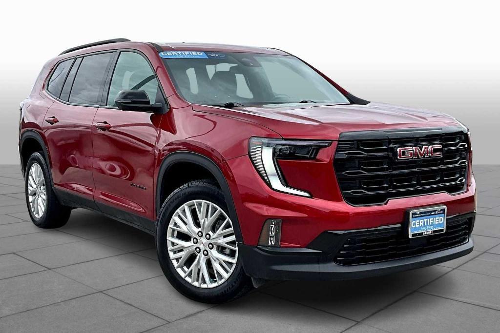 used 2024 GMC Acadia car, priced at $42,995