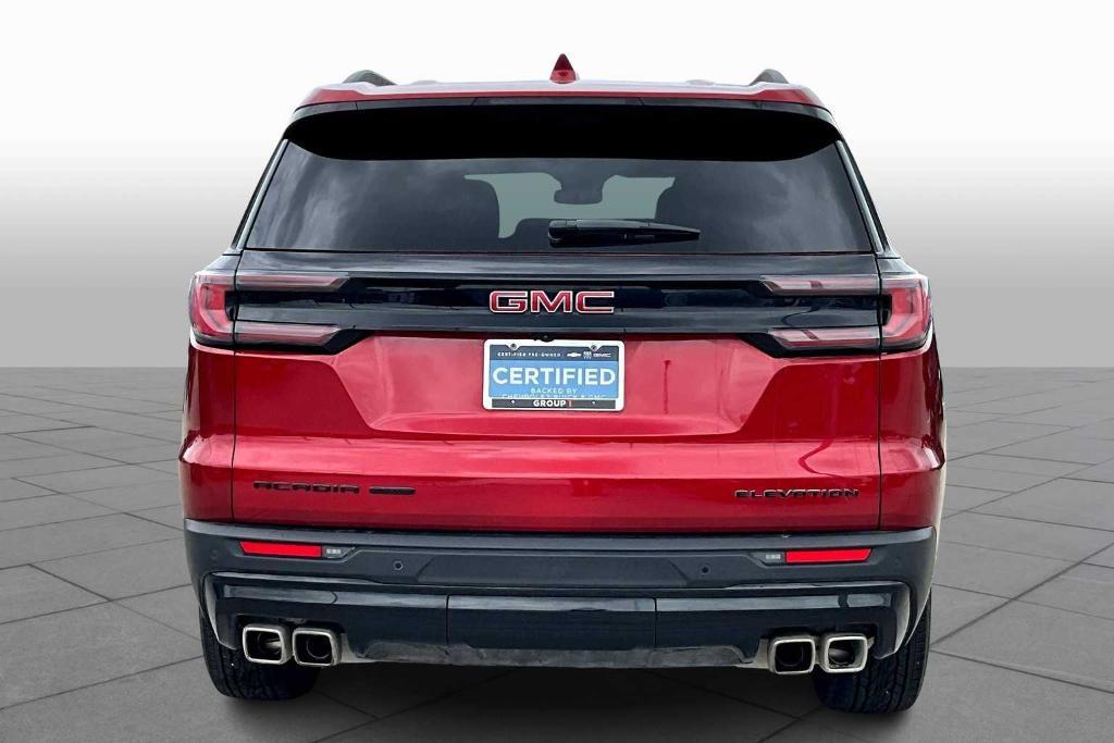 used 2024 GMC Acadia car, priced at $42,995