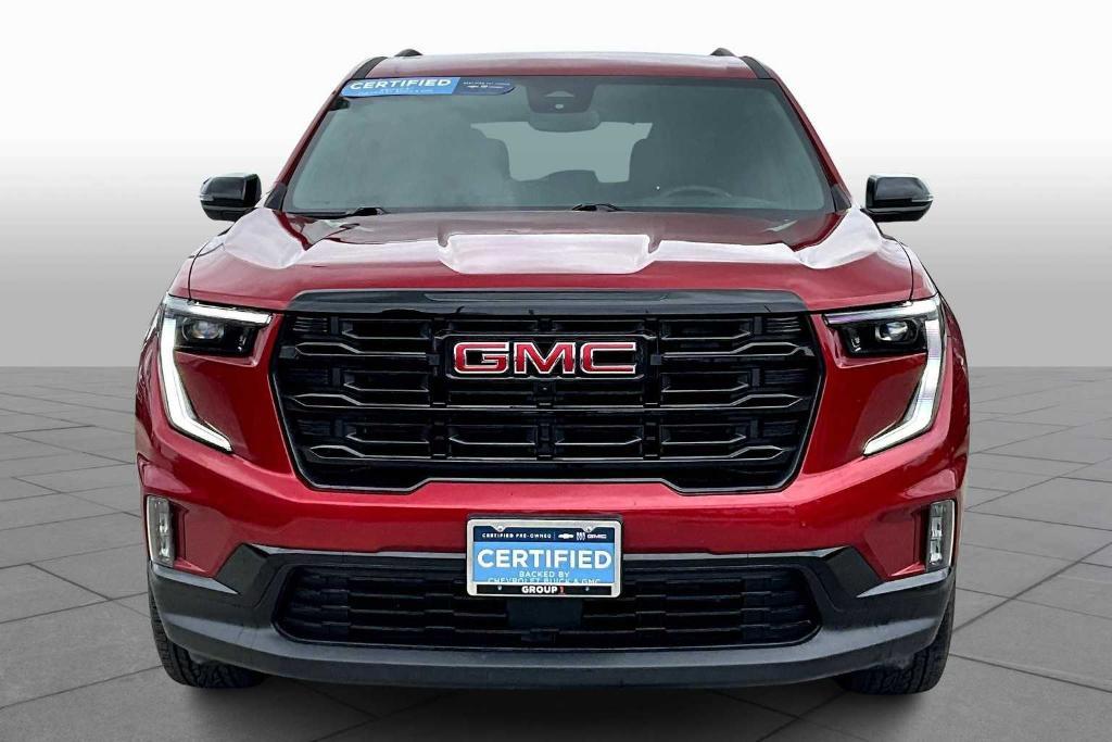 used 2024 GMC Acadia car, priced at $42,995