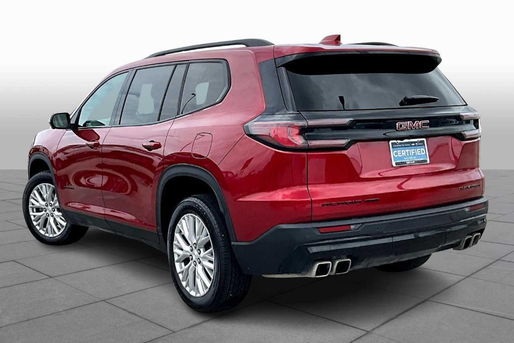 used 2024 GMC Acadia car, priced at $42,995