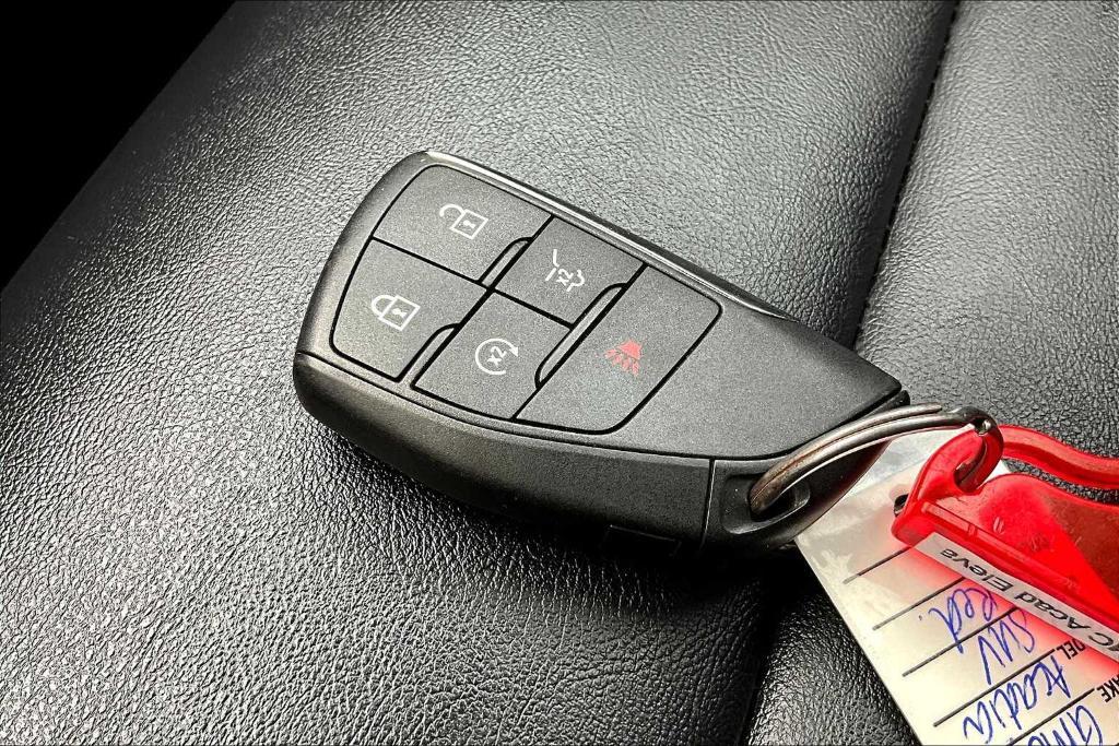 used 2024 GMC Acadia car, priced at $42,995