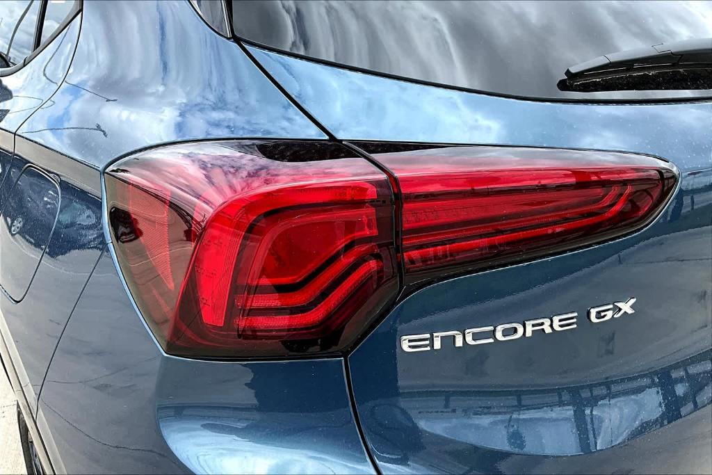 new 2025 Buick Encore GX car, priced at $26,671