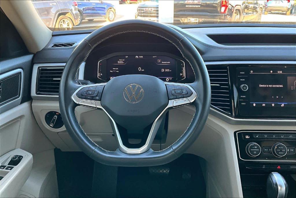 used 2022 Volkswagen Atlas car, priced at $25,984