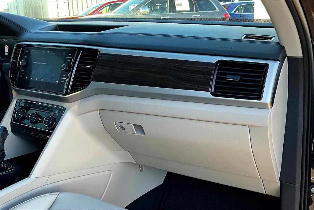 used 2022 Volkswagen Atlas car, priced at $25,984