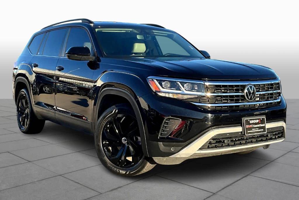 used 2022 Volkswagen Atlas car, priced at $25,984