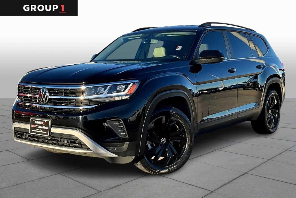 used 2022 Volkswagen Atlas car, priced at $25,984
