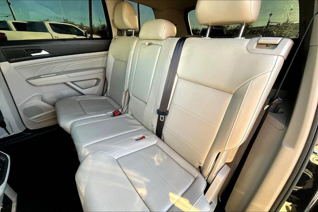 used 2022 Volkswagen Atlas car, priced at $25,984