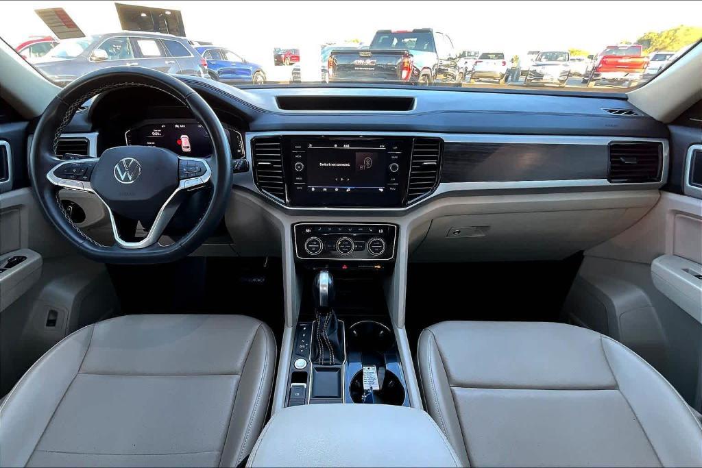 used 2022 Volkswagen Atlas car, priced at $25,984