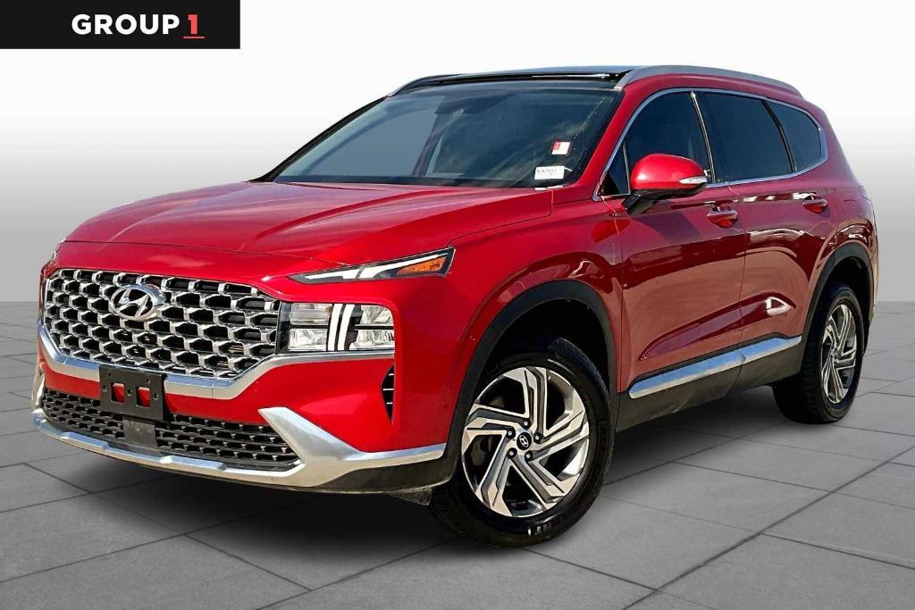 used 2022 Hyundai Santa Fe car, priced at $21,168