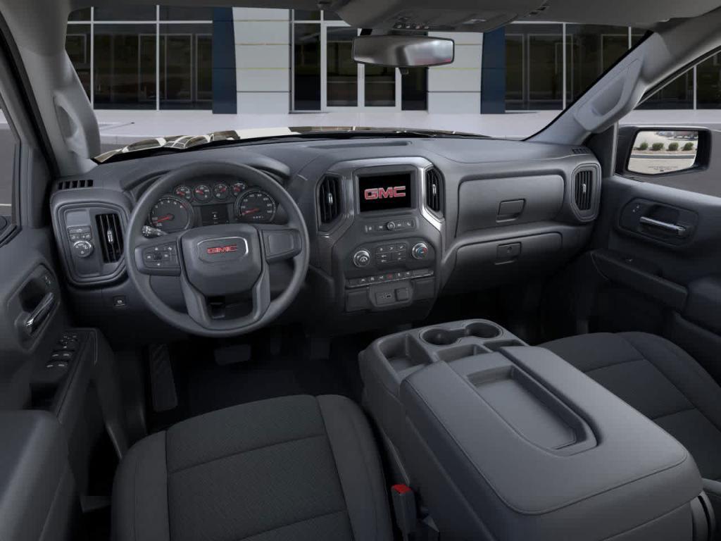 new 2025 GMC Sierra 1500 car, priced at $49,260