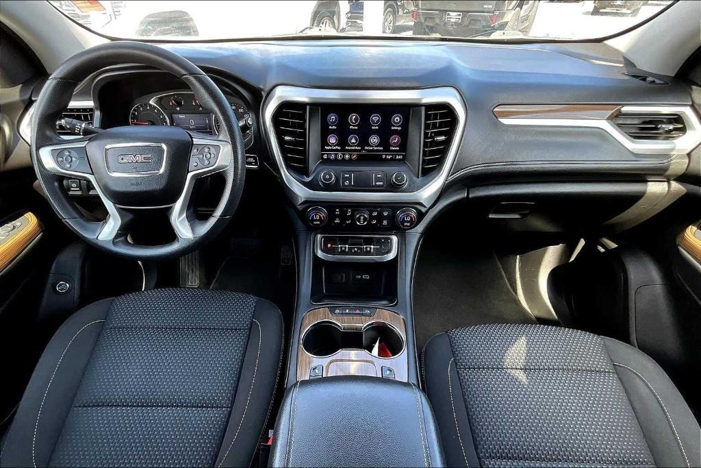 used 2021 GMC Acadia car, priced at $16,400