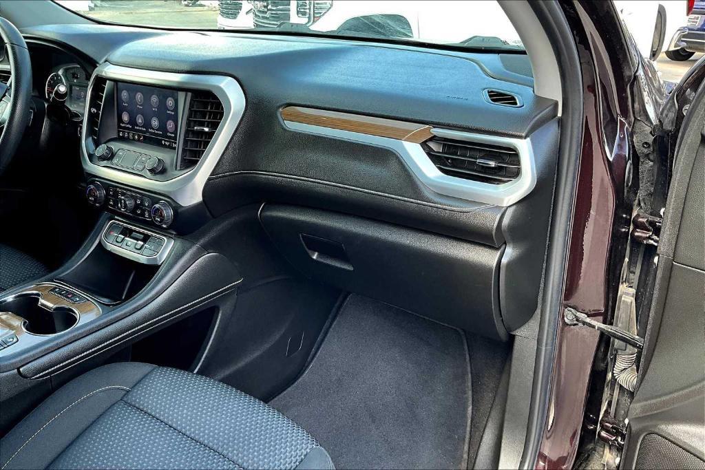 used 2021 GMC Acadia car, priced at $16,400