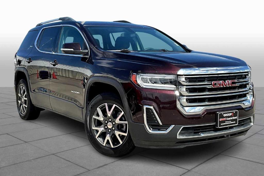 used 2021 GMC Acadia car, priced at $16,400