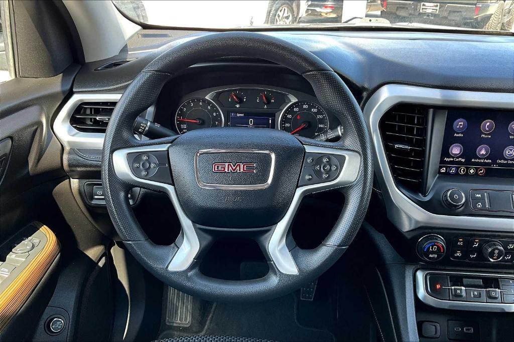 used 2021 GMC Acadia car, priced at $16,400