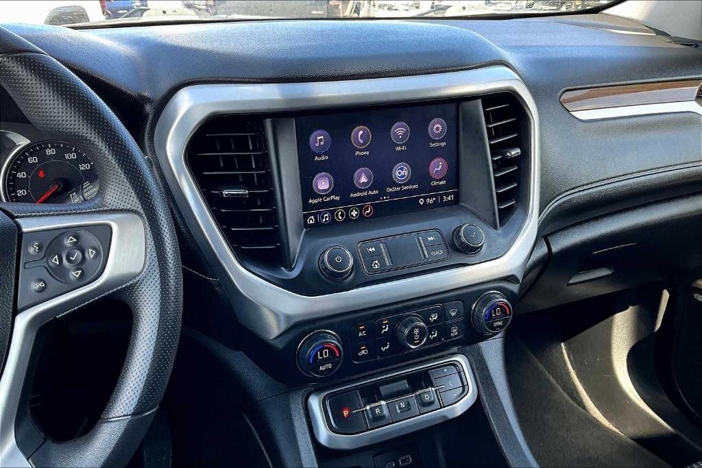 used 2021 GMC Acadia car, priced at $16,400