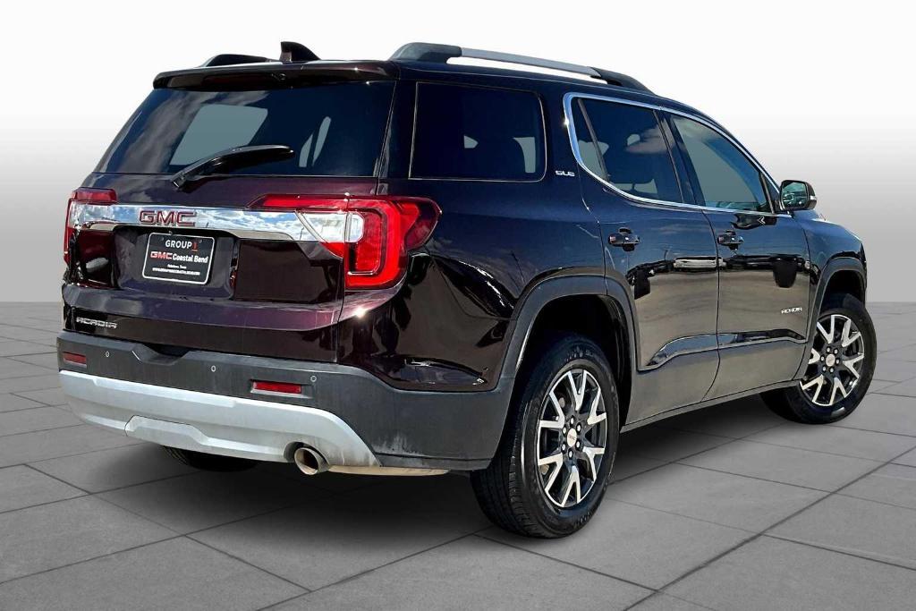 used 2021 GMC Acadia car, priced at $16,400