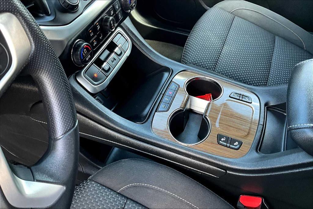 used 2021 GMC Acadia car, priced at $16,400