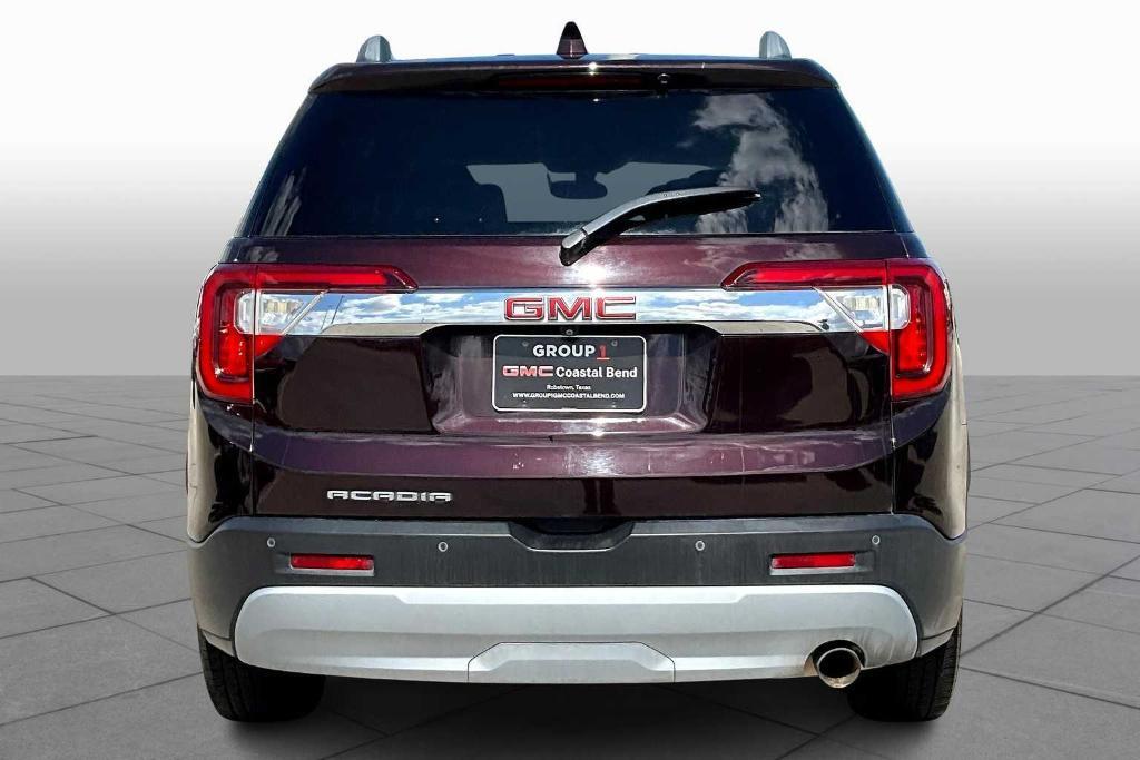 used 2021 GMC Acadia car, priced at $16,400