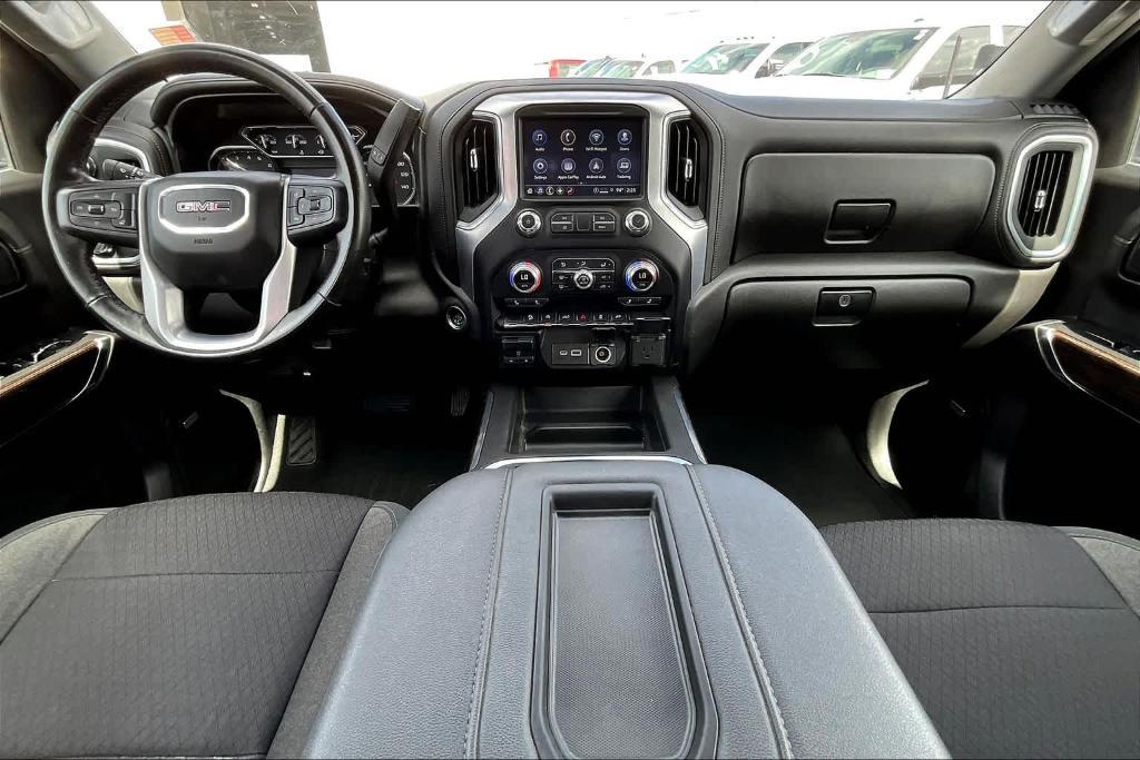 used 2021 GMC Sierra 1500 car, priced at $33,200