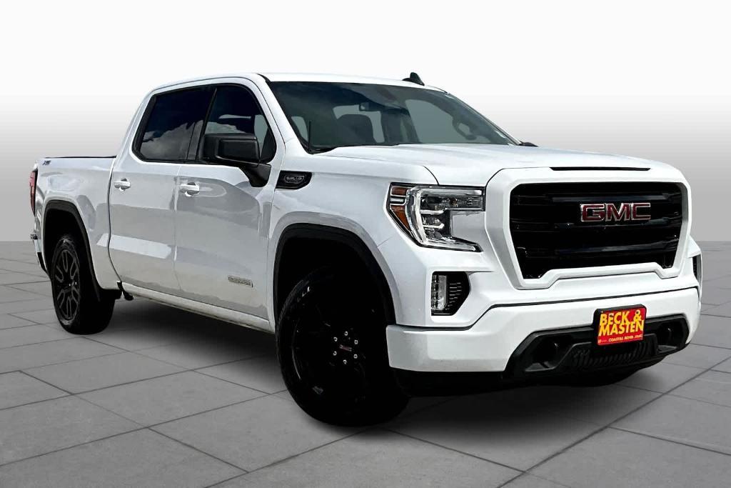 used 2021 GMC Sierra 1500 car, priced at $33,200