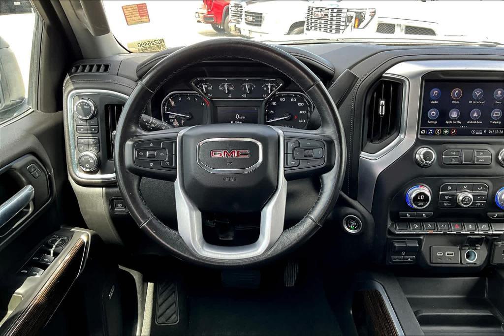 used 2021 GMC Sierra 1500 car, priced at $33,200