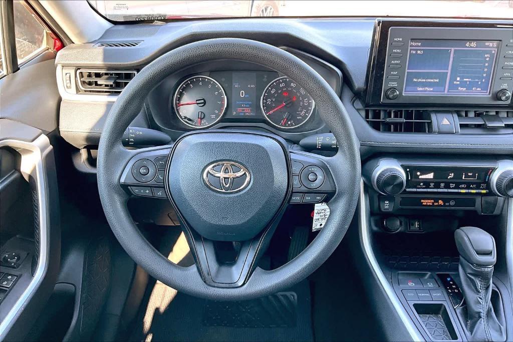 used 2019 Toyota RAV4 car, priced at $20,900