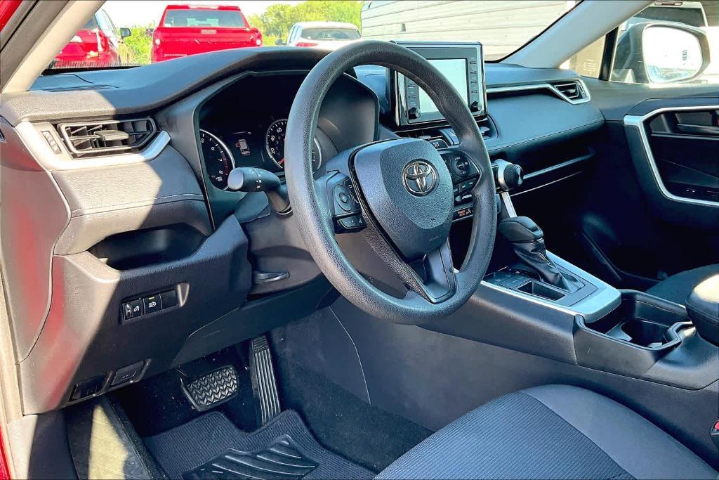 used 2019 Toyota RAV4 car, priced at $20,900