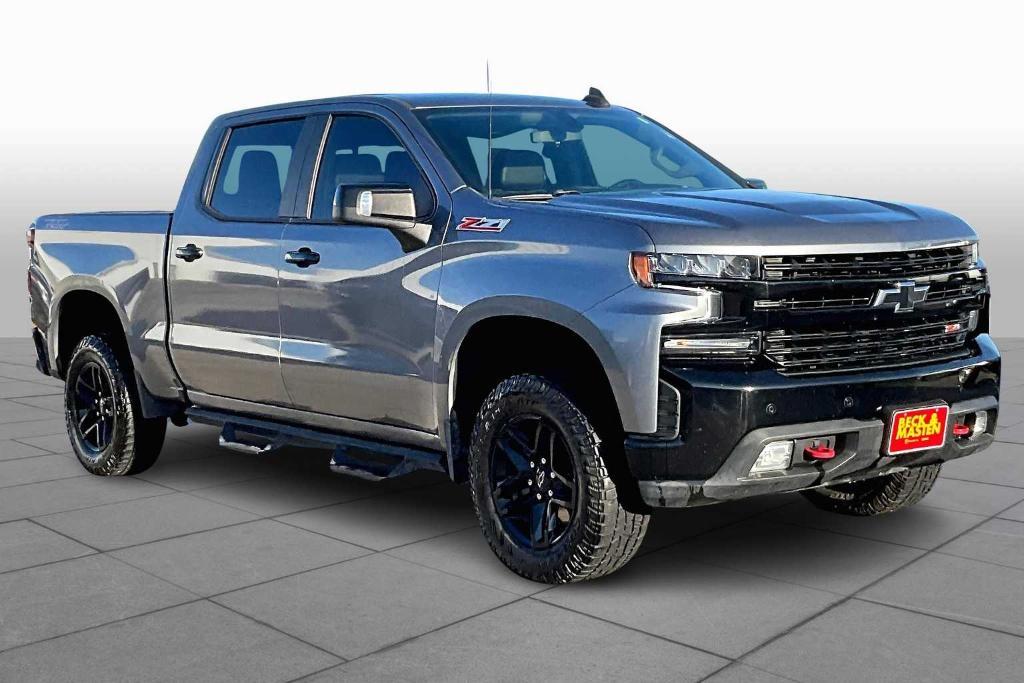 used 2021 Chevrolet Silverado 1500 car, priced at $37,579