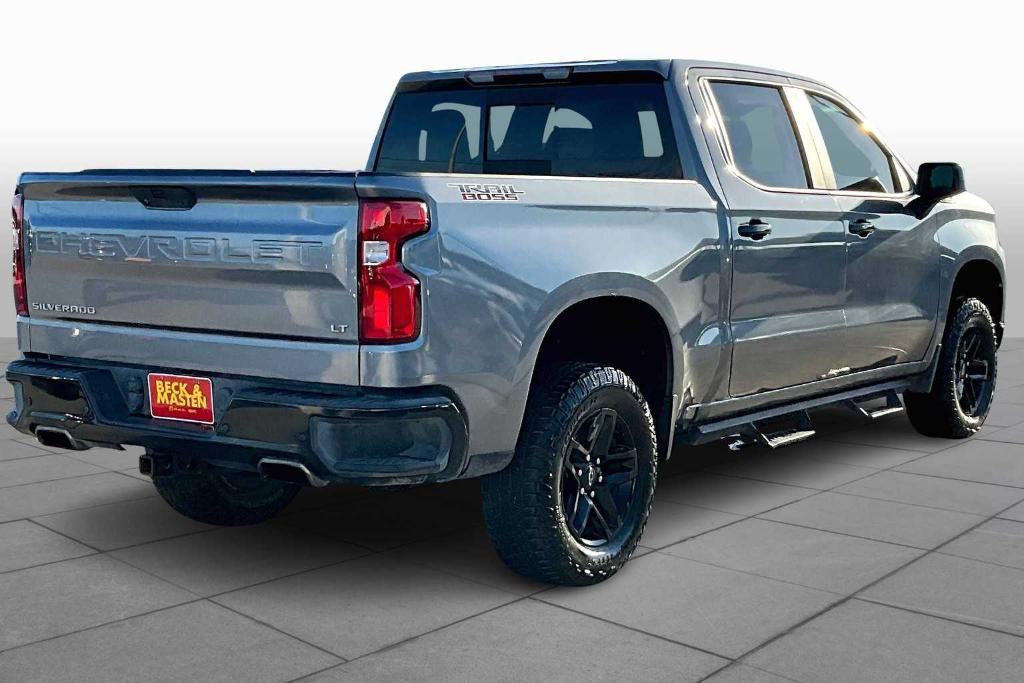 used 2021 Chevrolet Silverado 1500 car, priced at $37,579