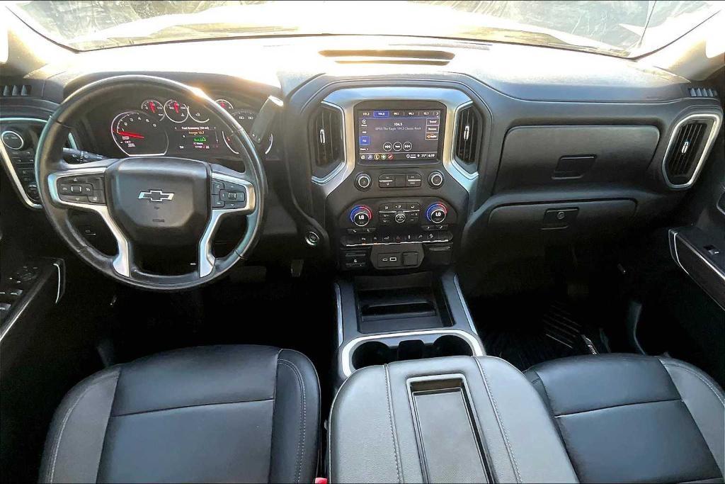 used 2021 Chevrolet Silverado 1500 car, priced at $37,579