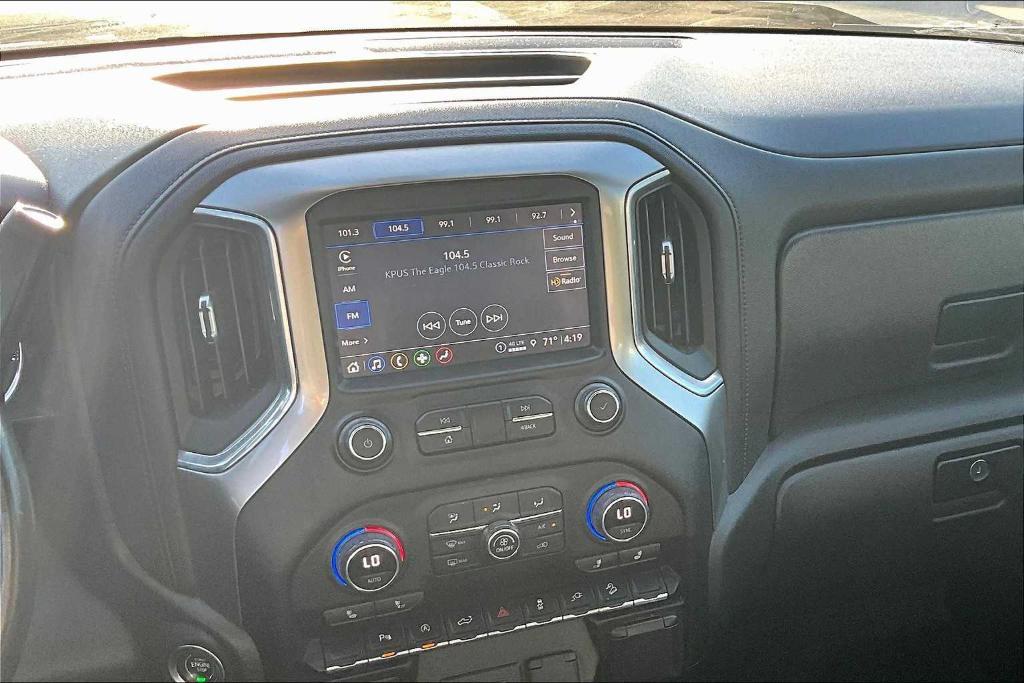 used 2021 Chevrolet Silverado 1500 car, priced at $37,579