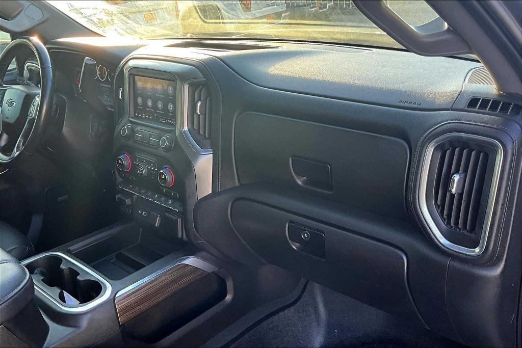 used 2021 Chevrolet Silverado 1500 car, priced at $37,579