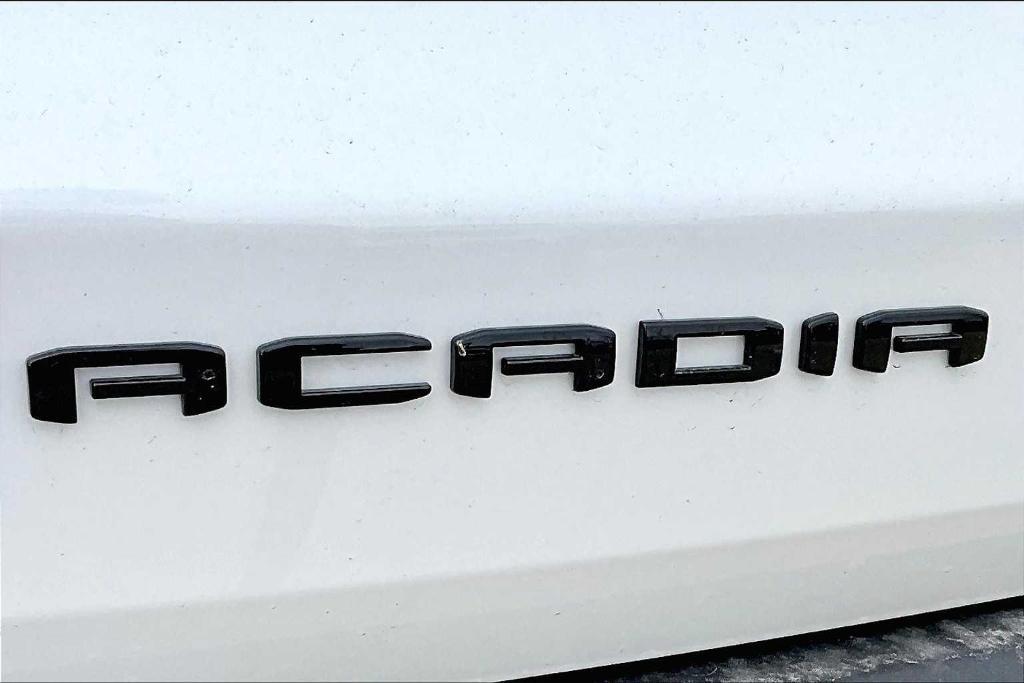 new 2025 GMC Acadia car, priced at $46,696