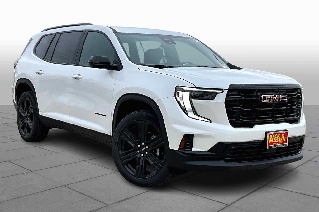 new 2025 GMC Acadia car, priced at $46,696