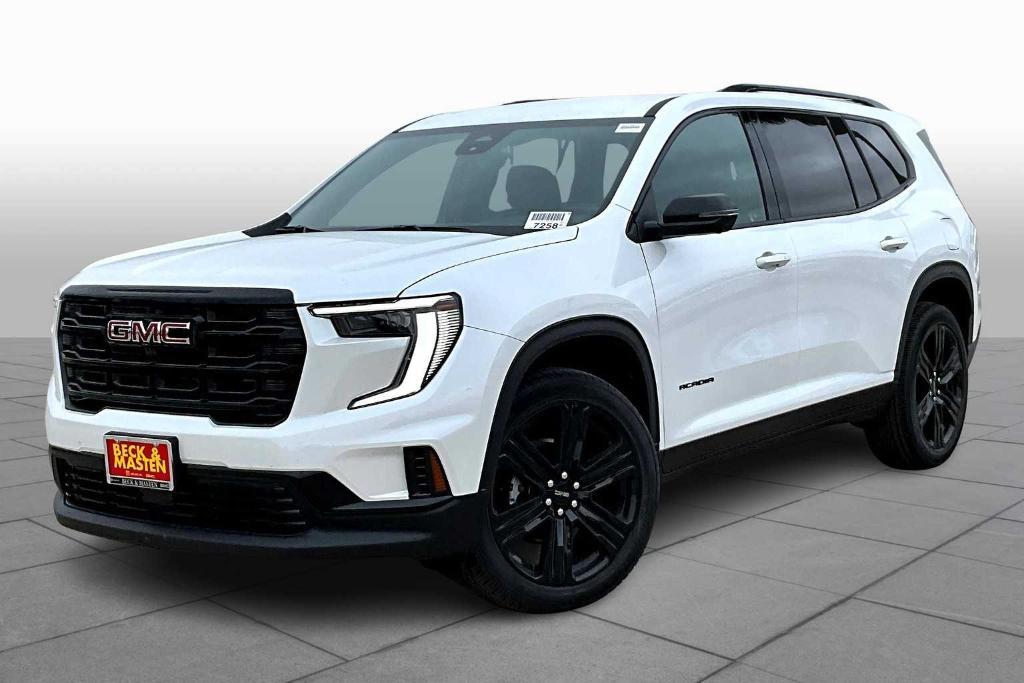 new 2025 GMC Acadia car, priced at $46,696