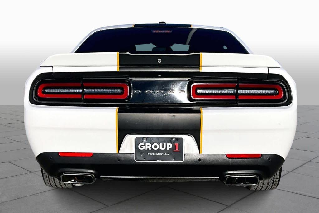 used 2021 Dodge Challenger car, priced at $24,600