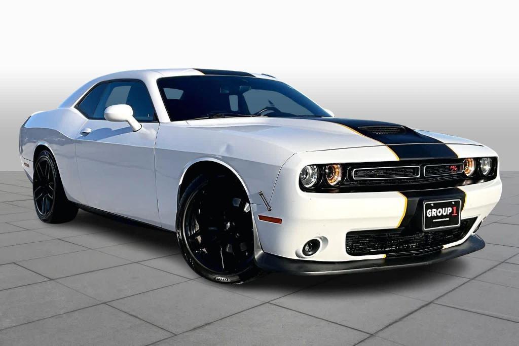 used 2021 Dodge Challenger car, priced at $24,600