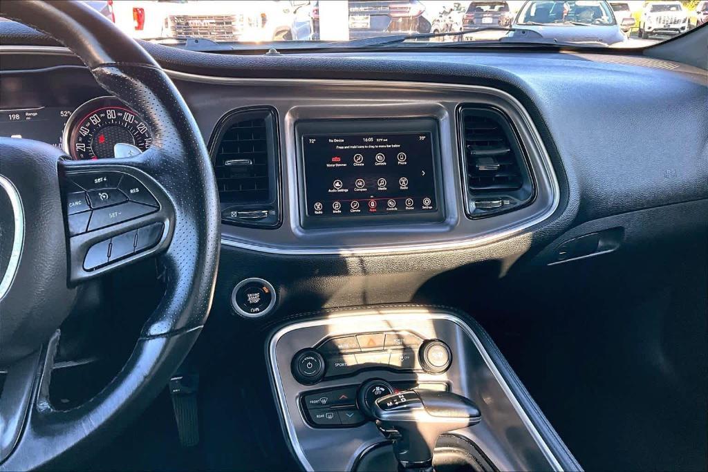used 2021 Dodge Challenger car, priced at $24,600