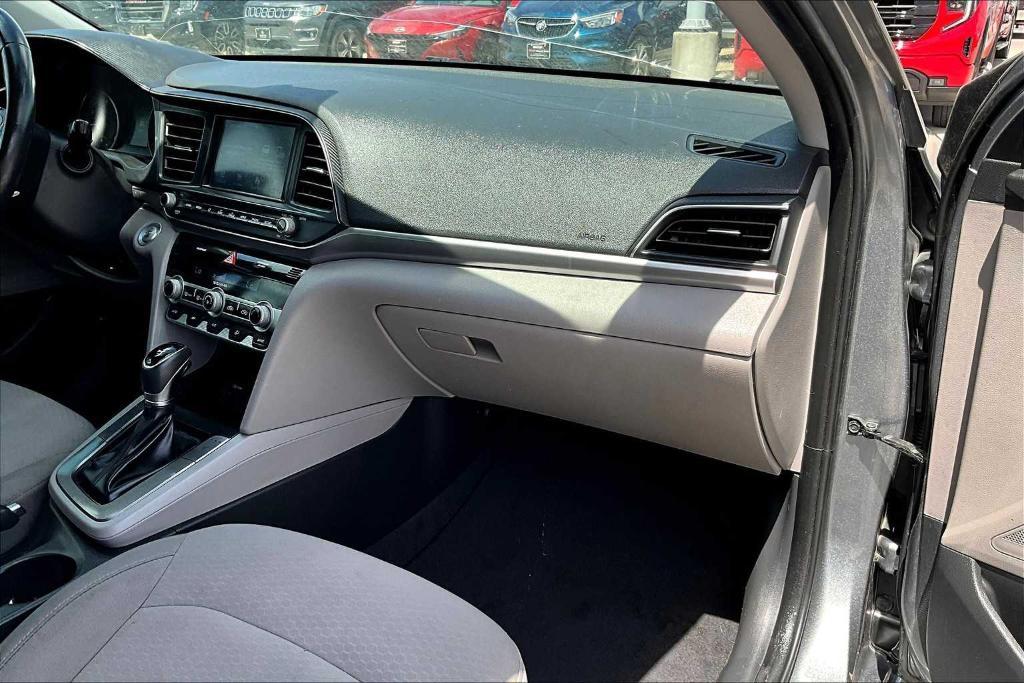 used 2019 Hyundai Elantra car, priced at $13,400