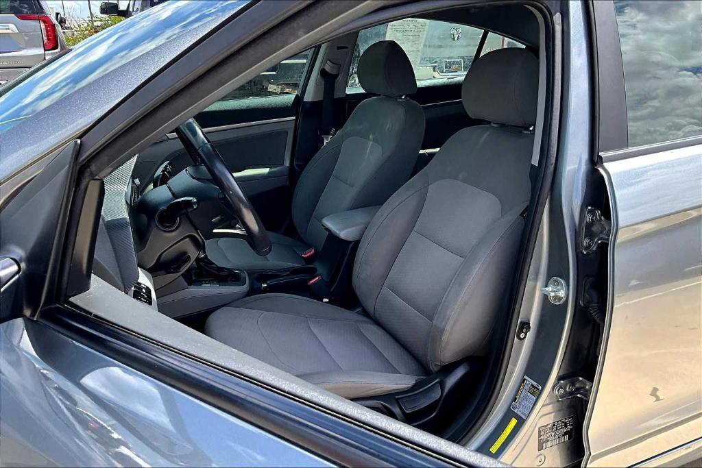 used 2019 Hyundai Elantra car, priced at $13,400