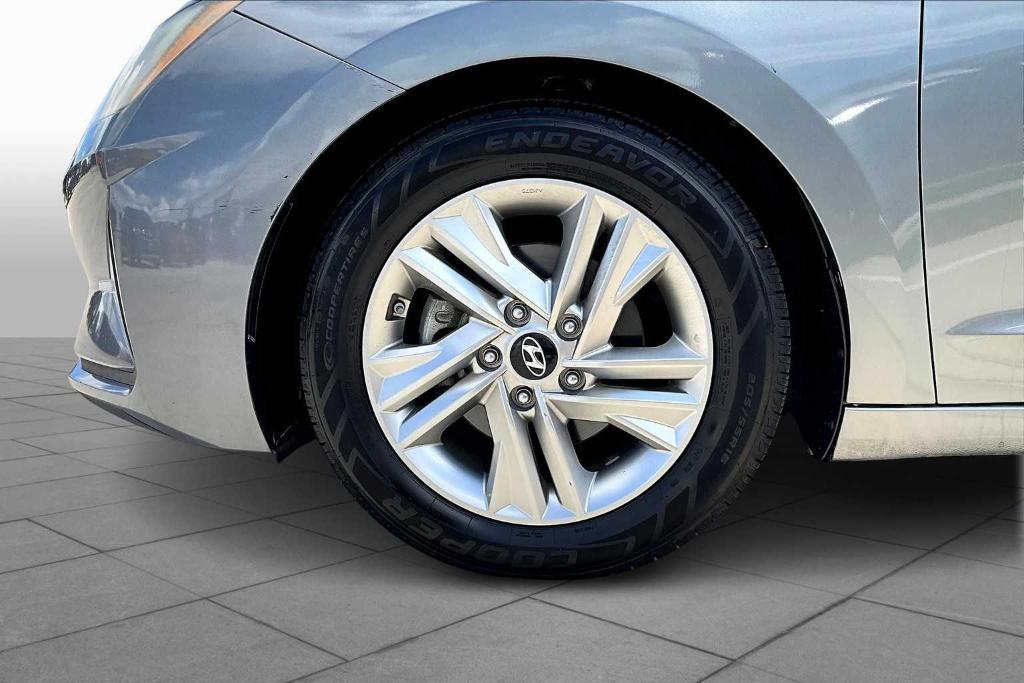 used 2019 Hyundai Elantra car, priced at $13,400