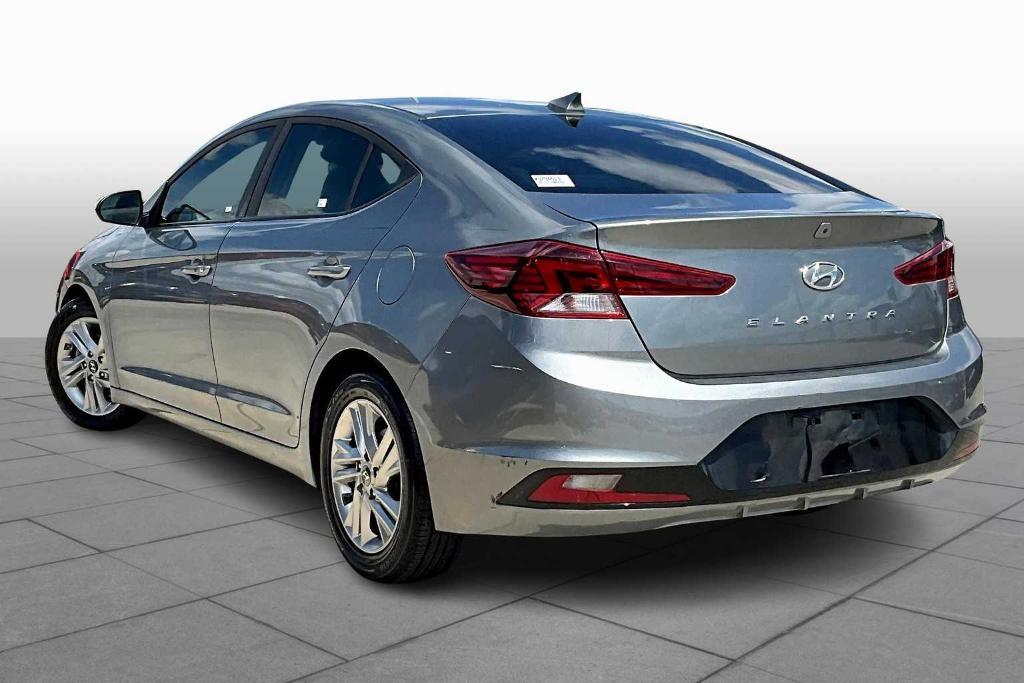 used 2019 Hyundai Elantra car, priced at $13,400
