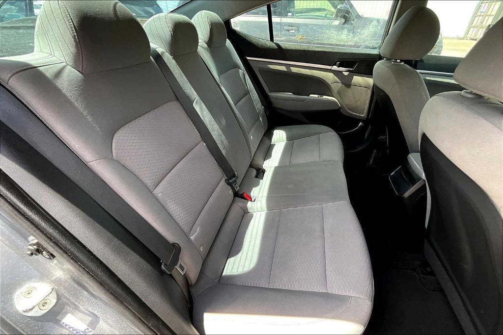used 2019 Hyundai Elantra car, priced at $13,400