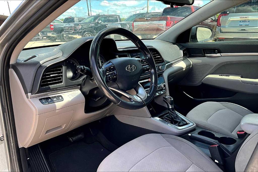 used 2019 Hyundai Elantra car, priced at $13,400
