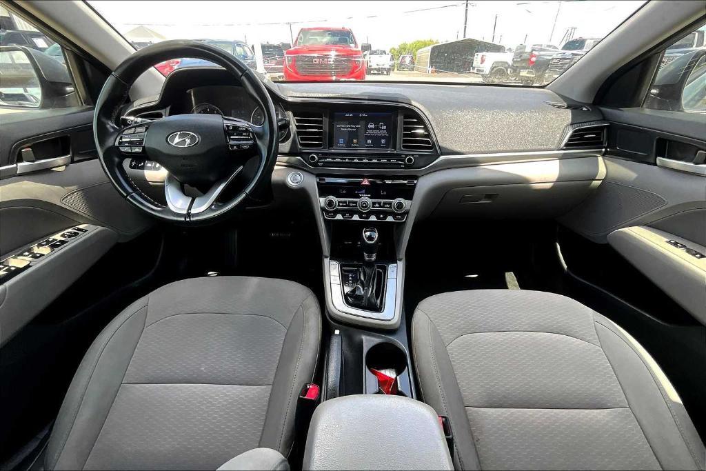 used 2019 Hyundai Elantra car, priced at $13,400